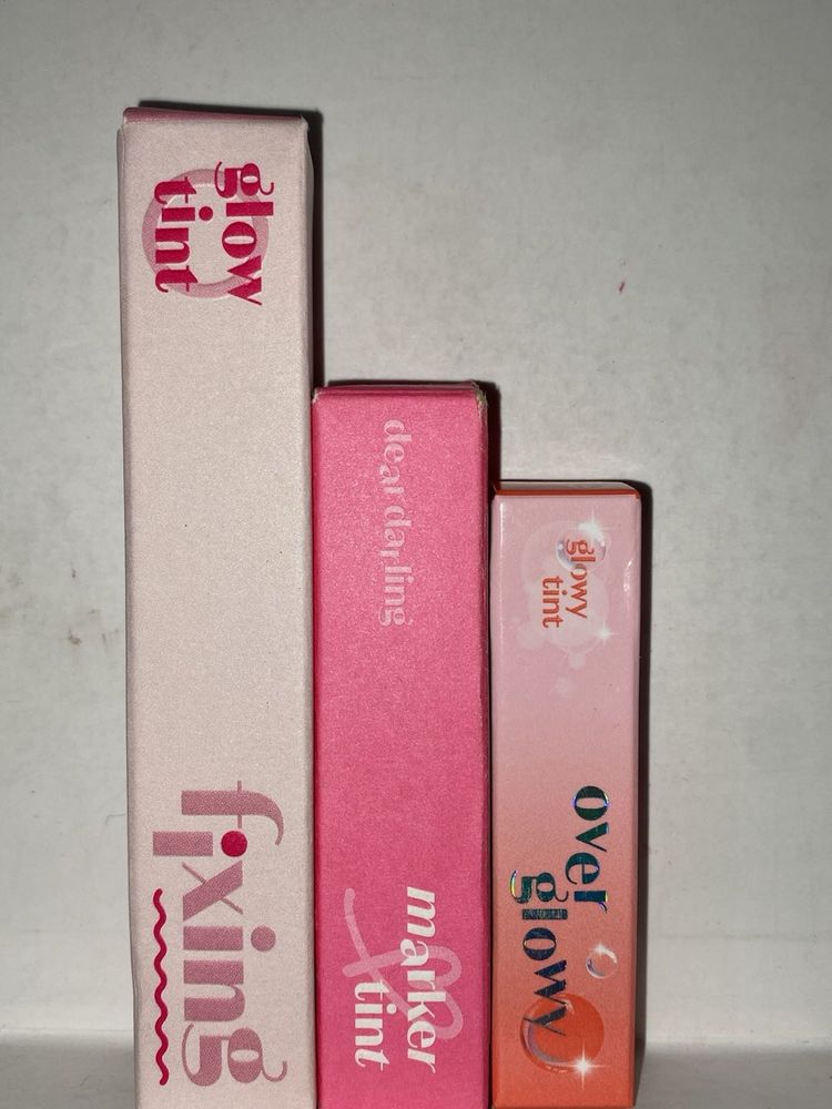 Glow Tint Lipstick Set