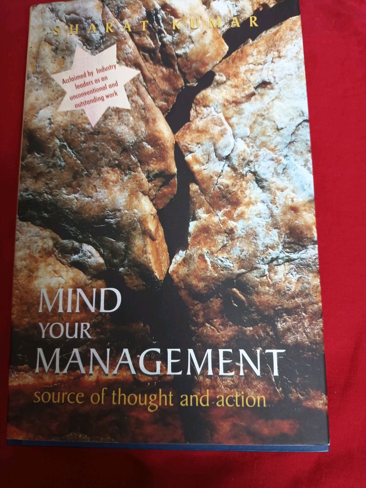 Book - Mind Your Management
