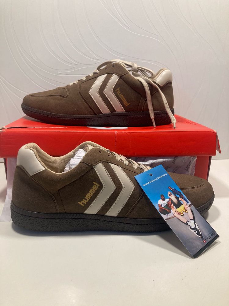 Hummel Brown Sneakers ORIGINAL UK-9