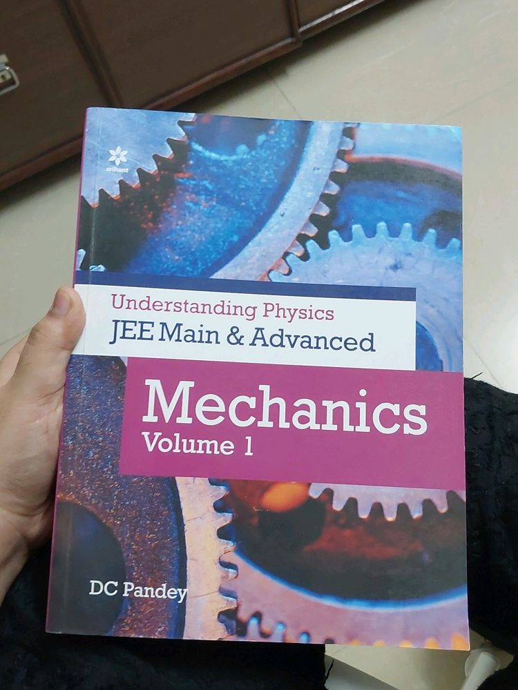 DC PANDEY Understanding Physics Jee Main &amp; Advanced - Mechanics Volume 1
