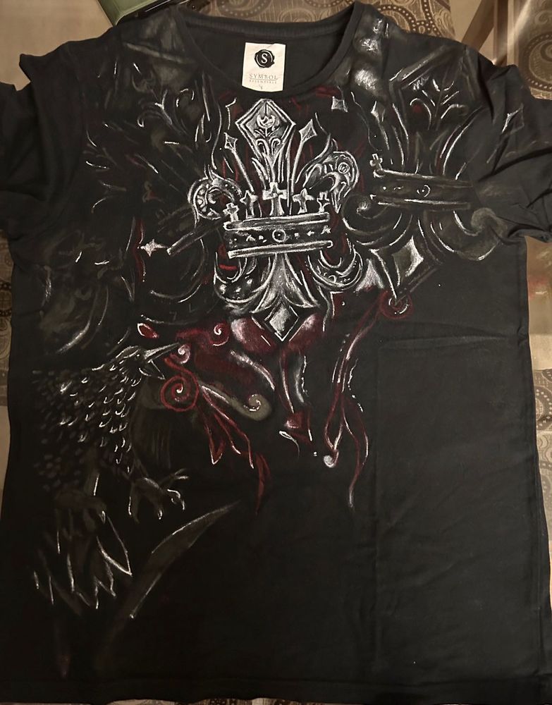 HandMade Graphic Print Tee