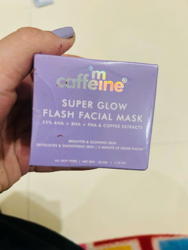 I&#39;m Caffeine Facial Mask