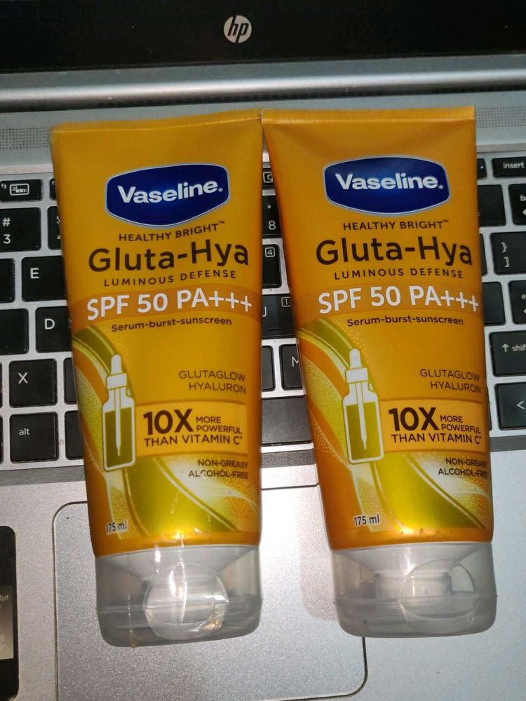 Vaseline Gluta-Hya SPF 50 Sunscreen