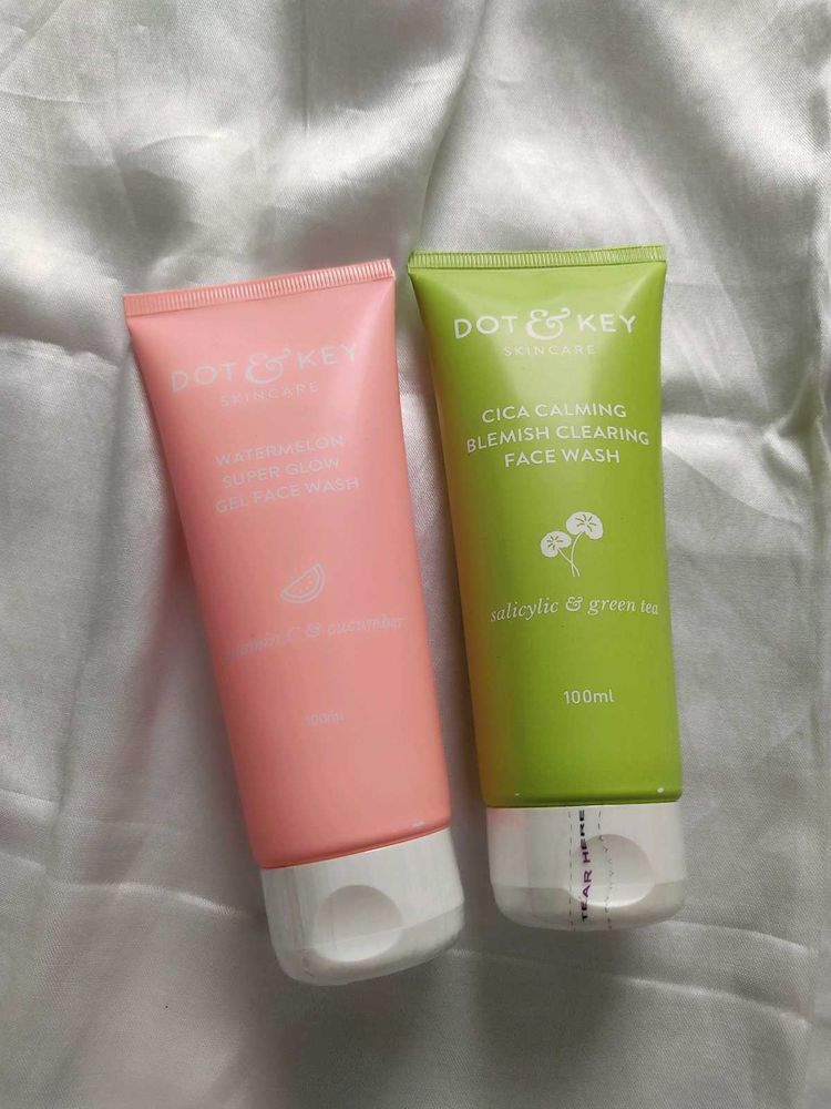 Dot &amp; Key Skincare Face Wash Combo