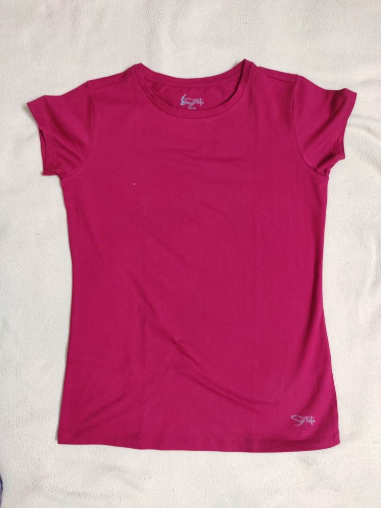 Wine Red T-shirt