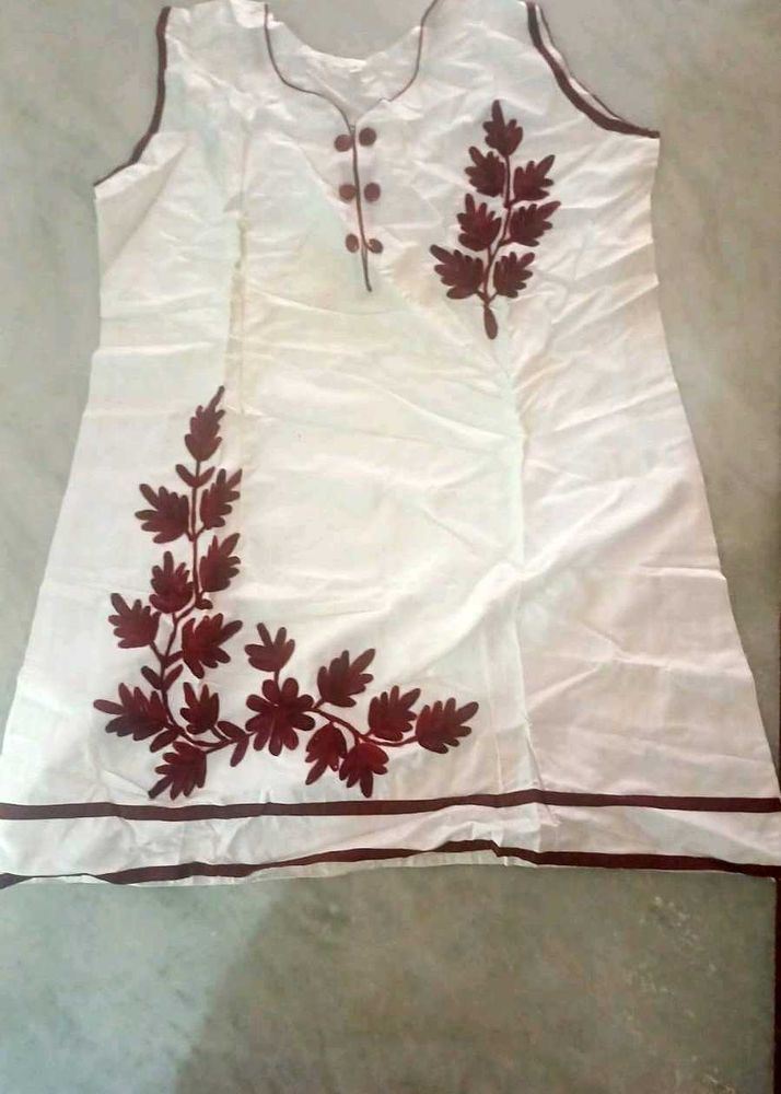 XXL sleeveless Kurti