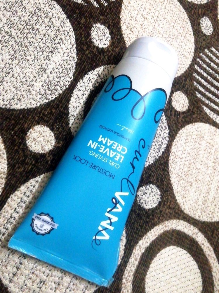 Curlvana Leave In Cream