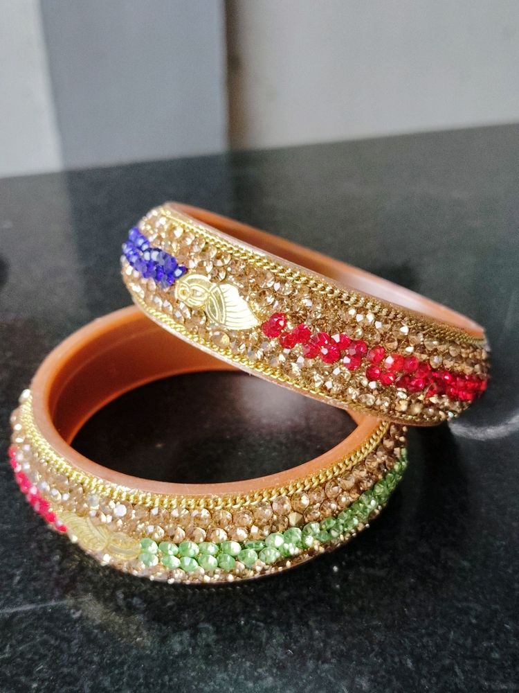 Beautiful Multicolor Kada,best For Ethnic Look