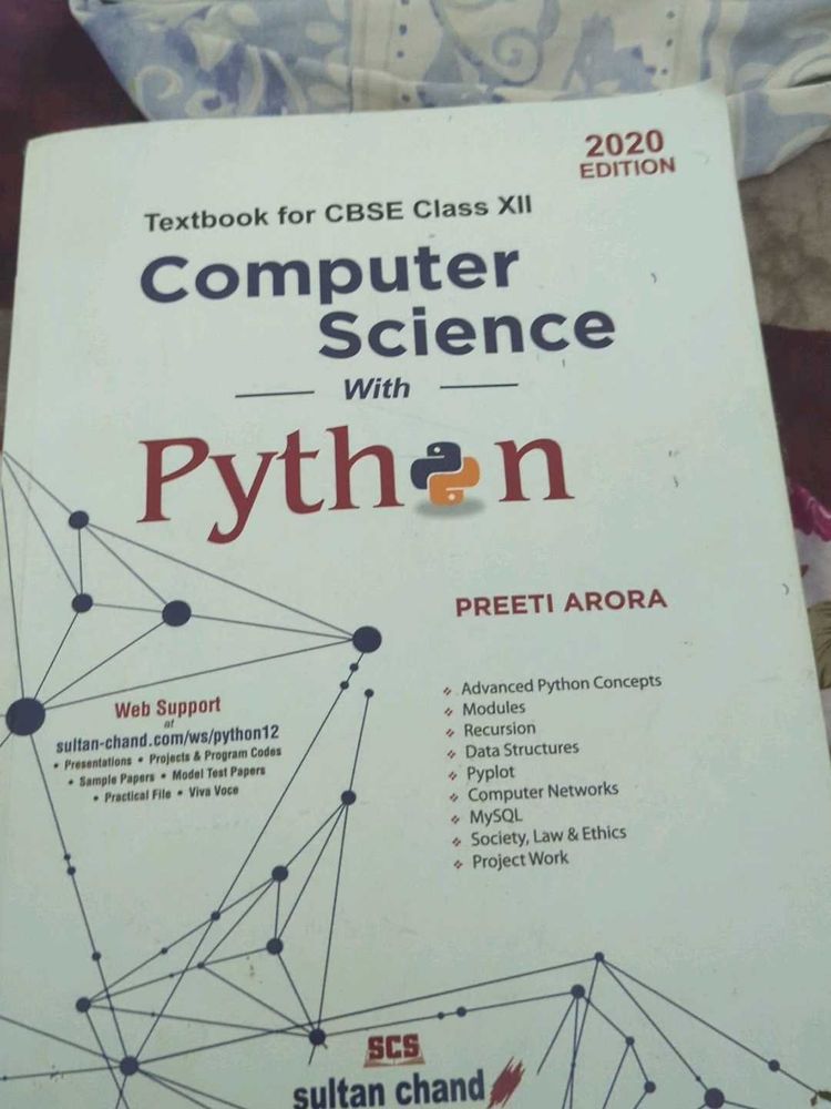 Computer science With Python-Preeti arora
