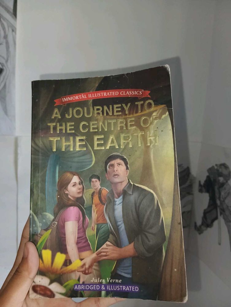 Journey to Centre of the Earth