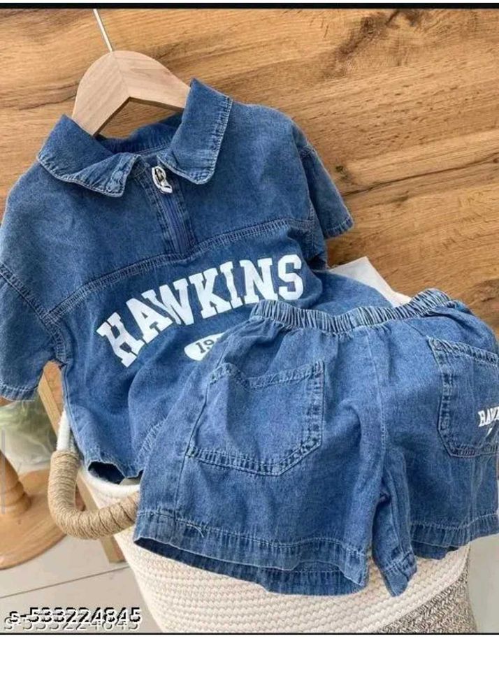 Hawkins Denim Outfit