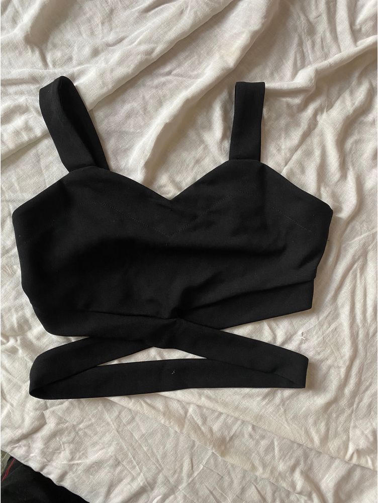 Shein Black Top