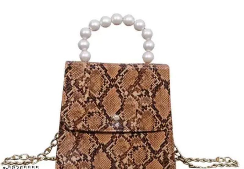 Snakeskin Clutch