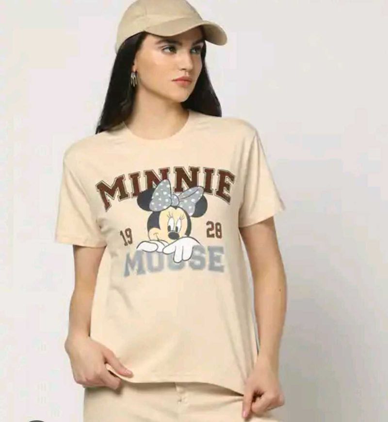 Minnie Mouse Tshirt For Girls/Women
