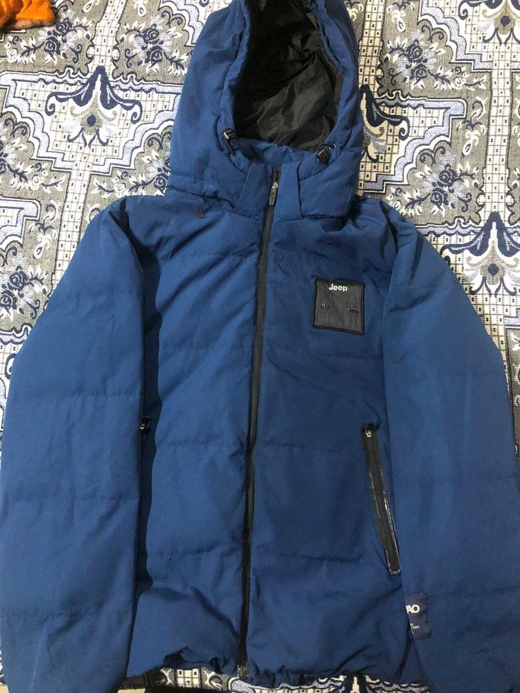 Blue Jeep Padded Jacket