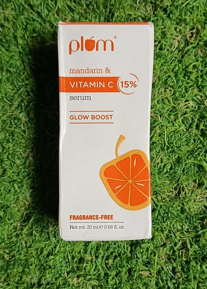 Plum Mandarin &amp; Vitamin C Serum