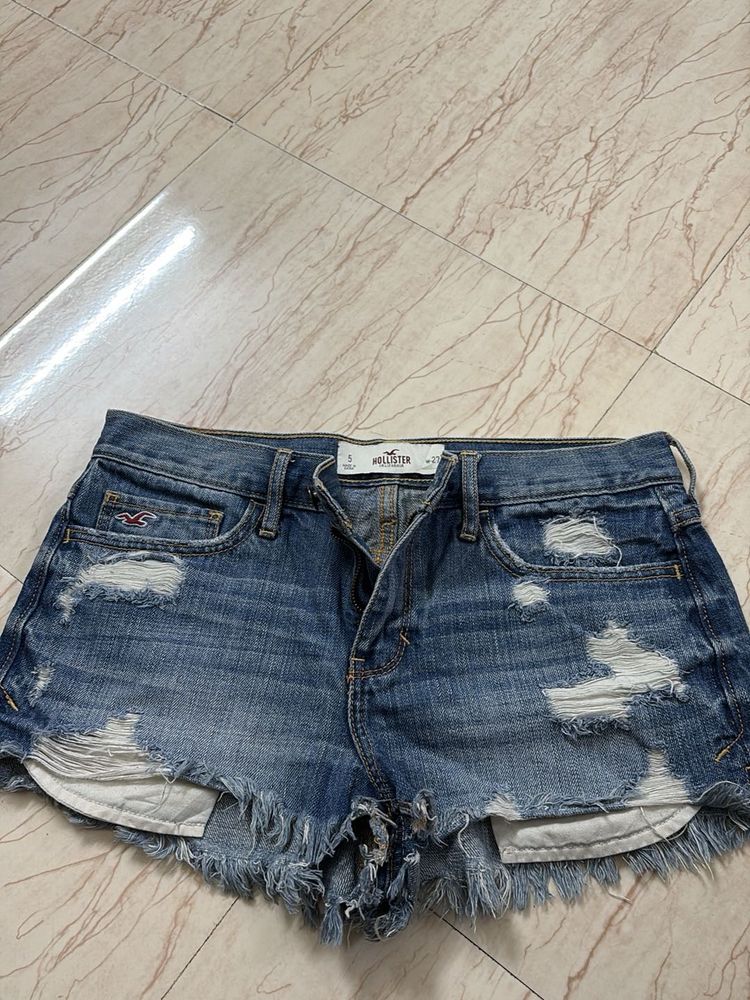 Hollister Denim Shorts