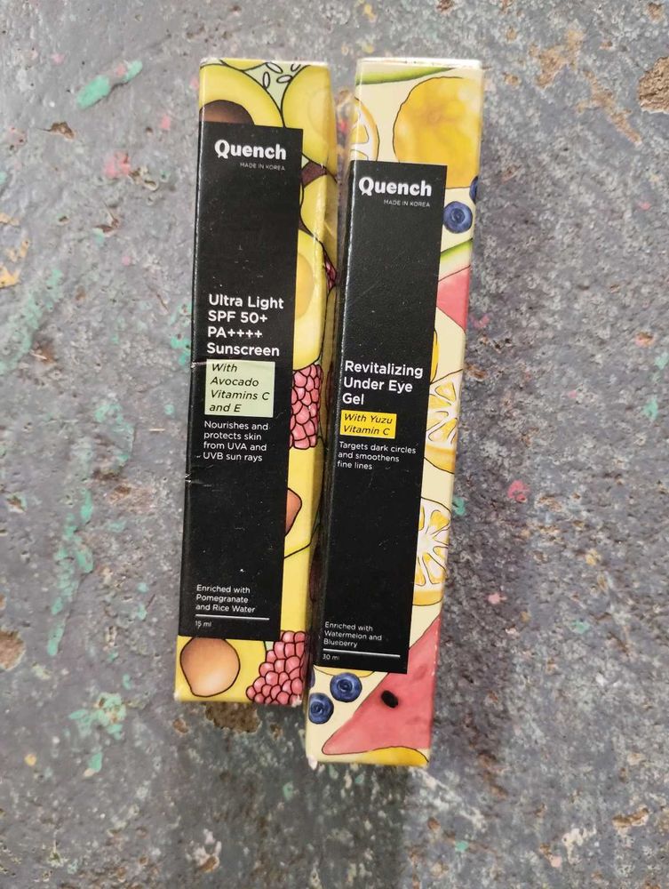 Quench Skincare Set