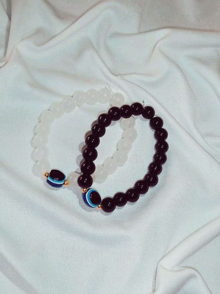 Cute Couple Evil Eye Bracelets