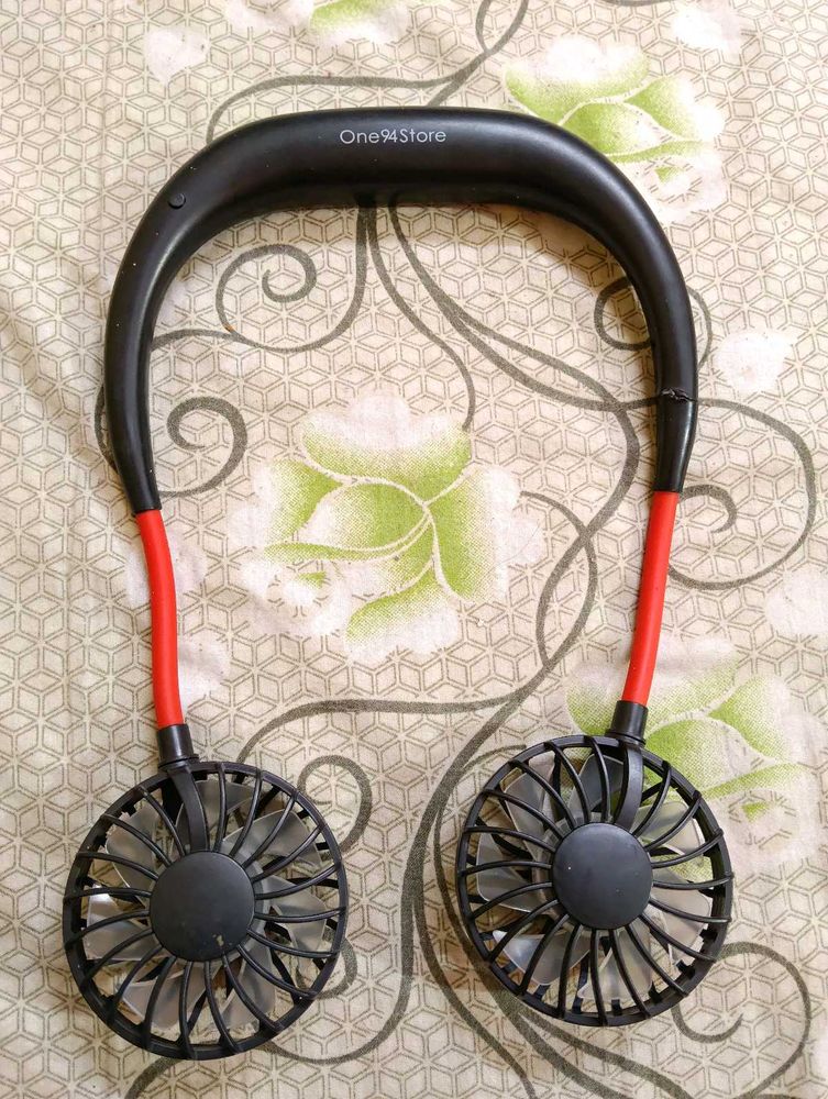 Portable Neck Fan - Hands-Free Cooling