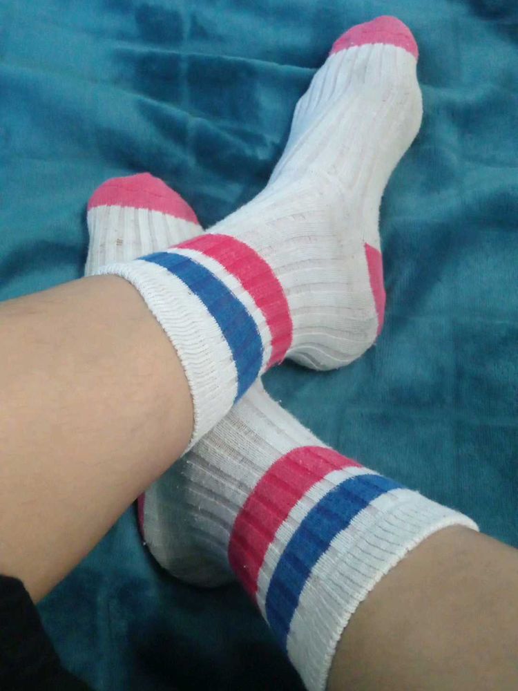 Gym And College Going Used Women Socks