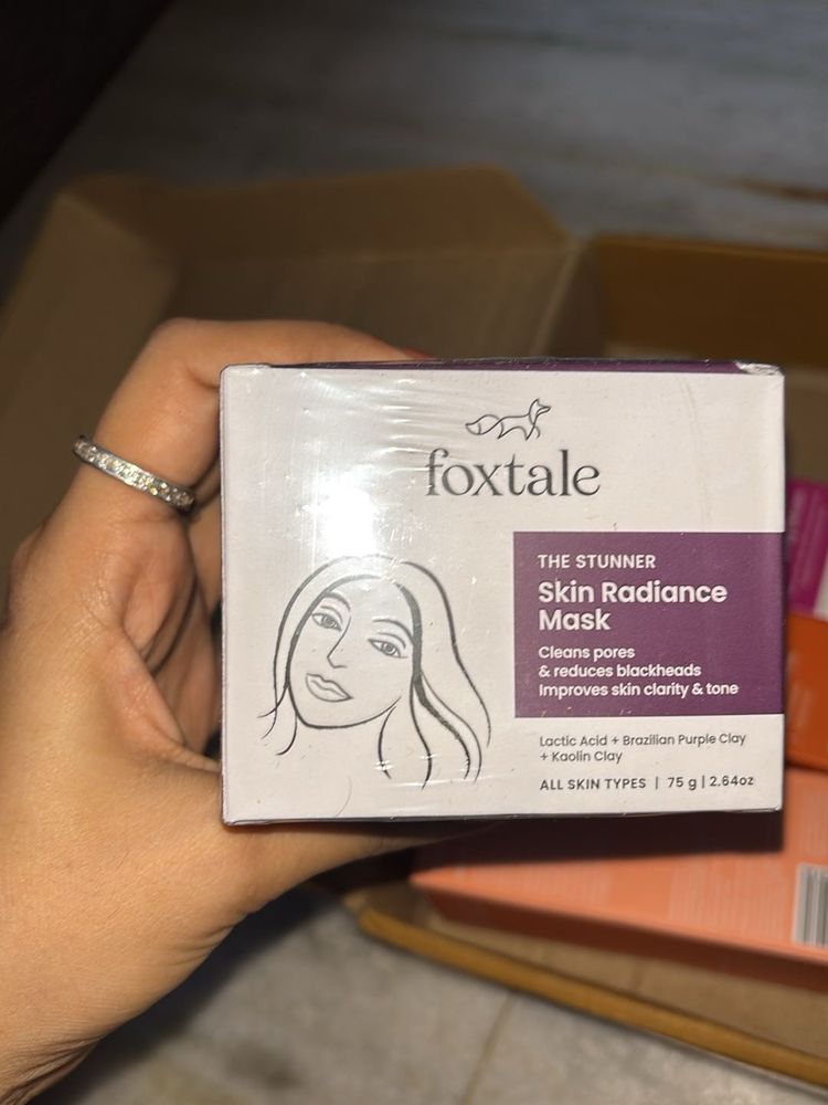 Foxtale Skin Radiance Mask