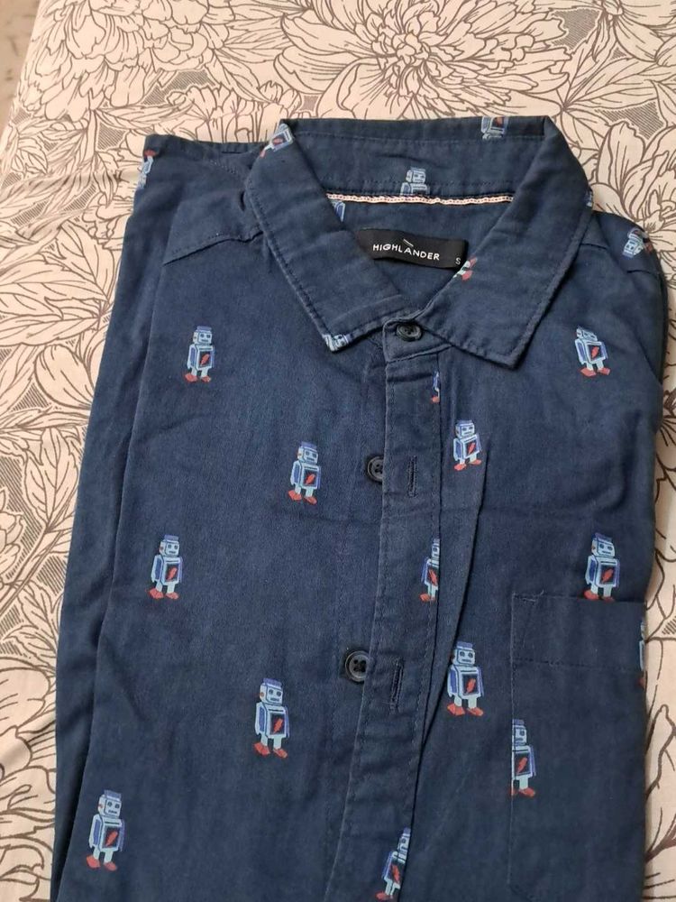 Blue Shirt