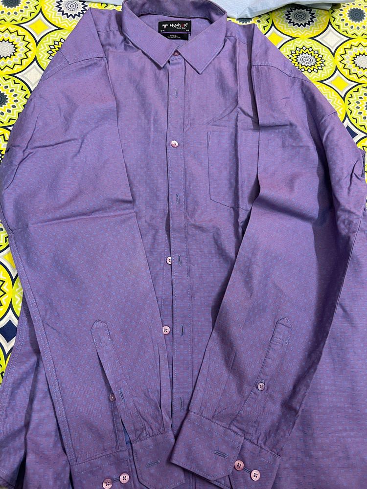 Purple Shirt