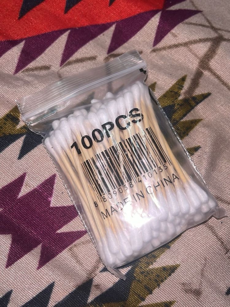 Cotton Swabs - 100 Pcs