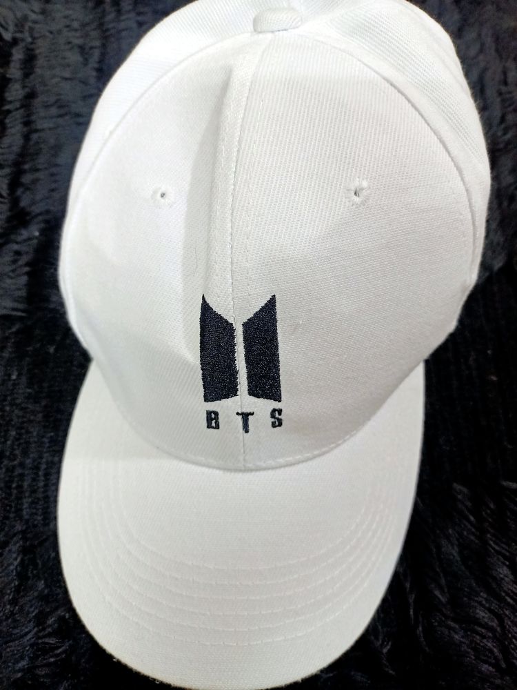 KOJA - BTS LOGO CAP - OFFICIAL MERCH