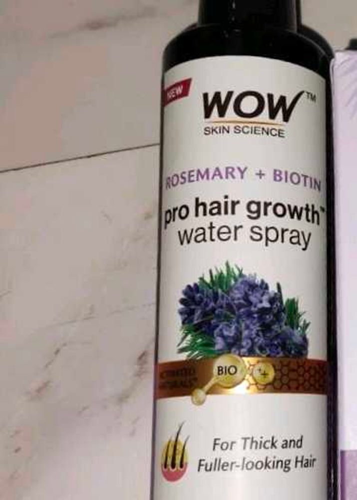 wow skinscience Rosemary+ biotin pro hair growth w