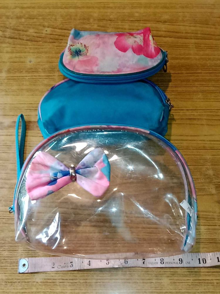 Combo of Pouch - Set (3 Pcs)