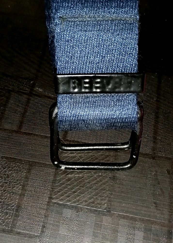 Beevee Blue Belt