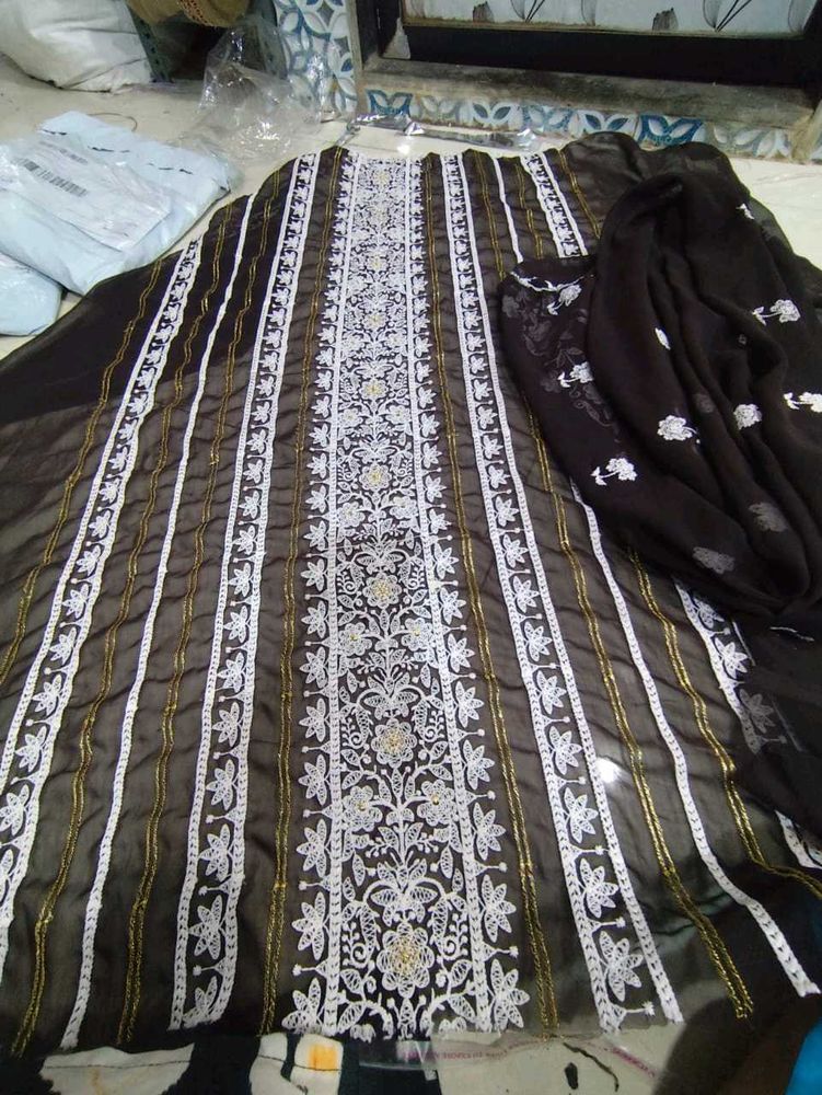 Elegant Dress Material