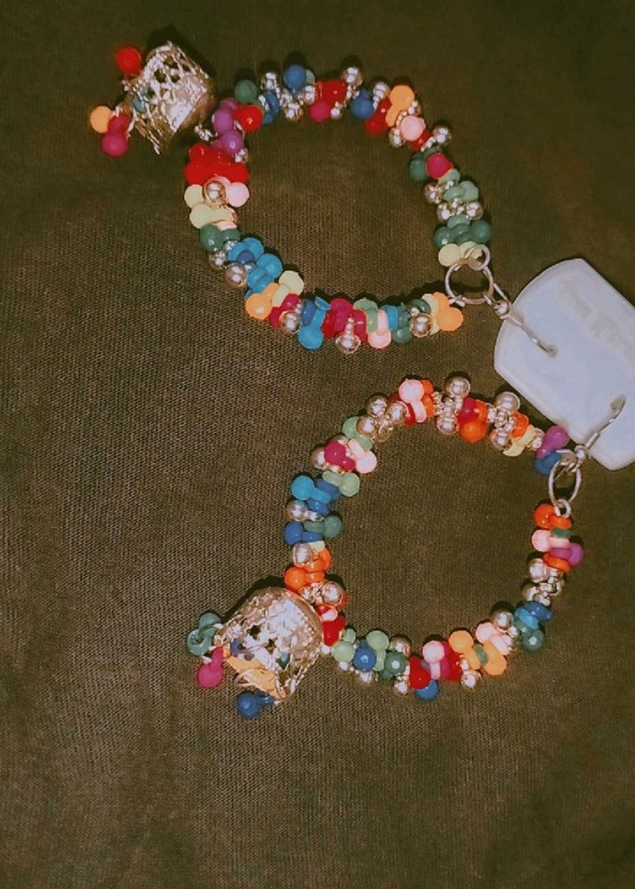 Colorful Beaded Earrings