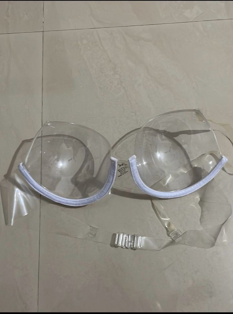 Transparent Bra