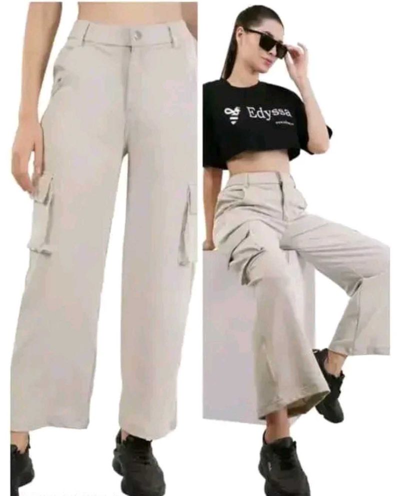 4 Pocket Grey Trouser