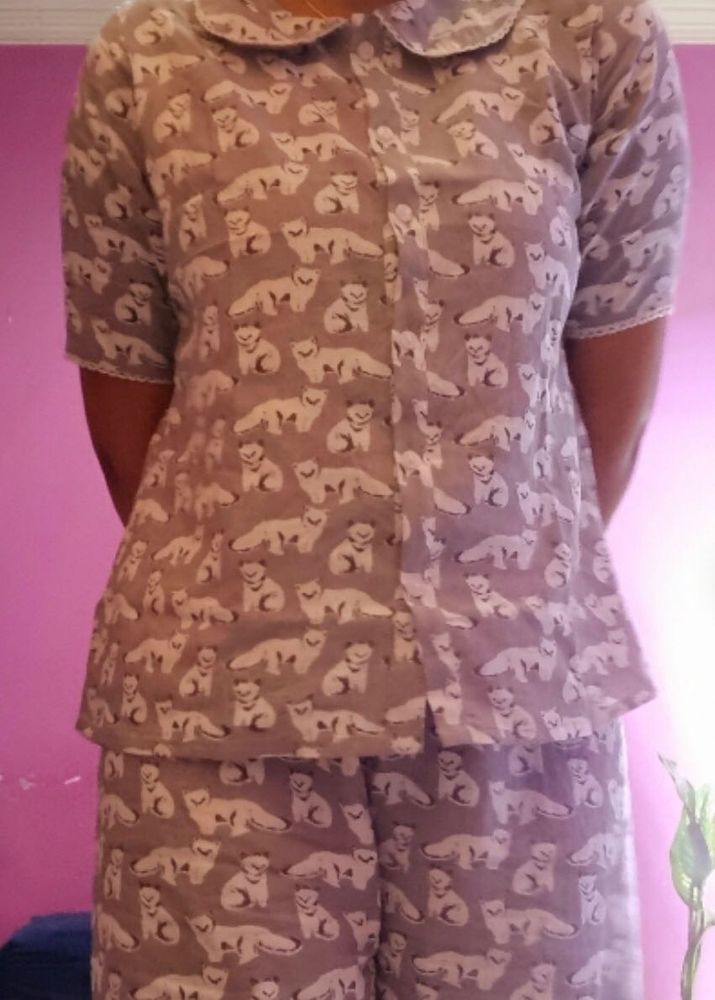 Combo Nightsuit Cum Cord Set