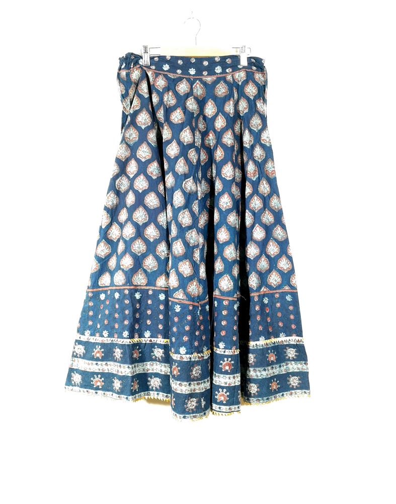Fabindia Multicoloured Printed Skirt(Women&#39;s)
