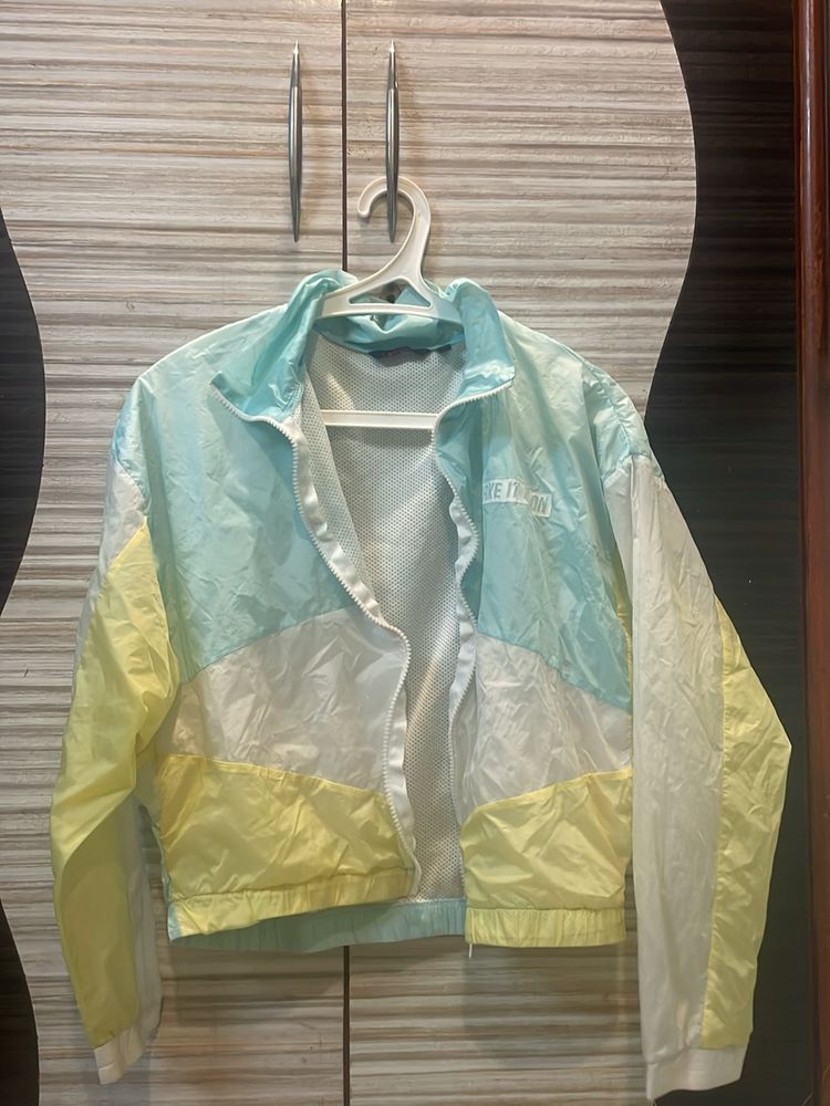 Pastel Bomber Jacket- L