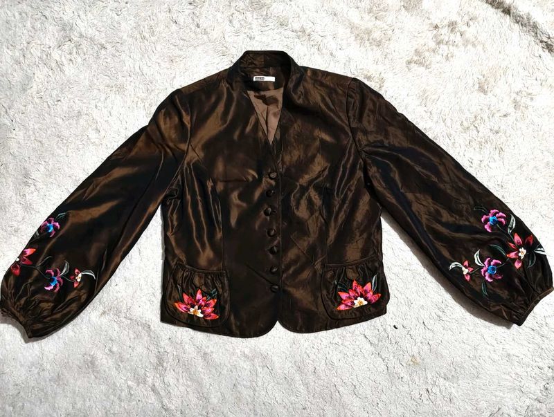 embroidery jacket