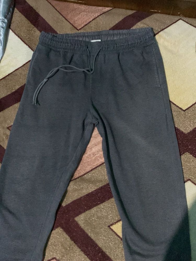 Gray Casual Joggers