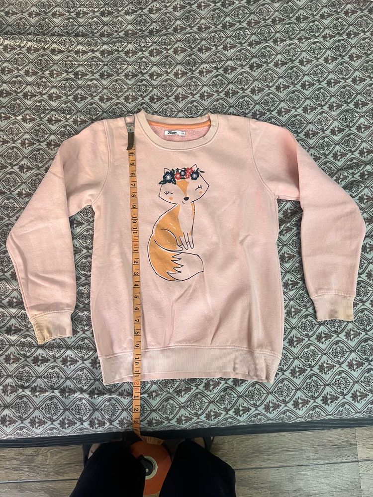 Cute Fox Graphic Sweatshirt
