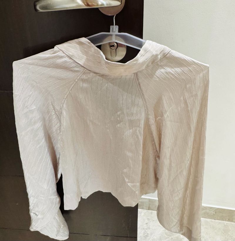 Elegant Beige Blouse