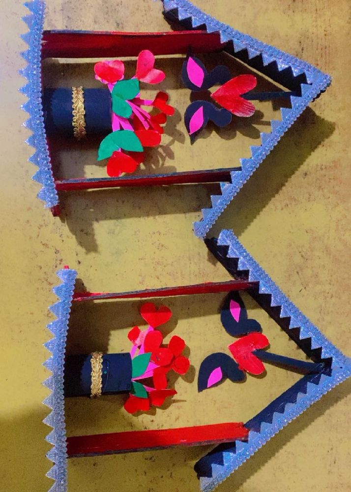 Hand Made Wall Hanging Show Piece