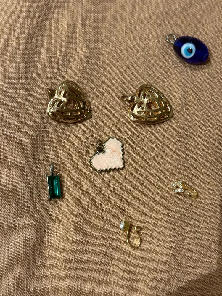 Assorted Charms &amp; Pendants