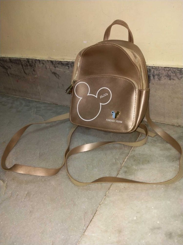Mickey Mouse Mini Backpack