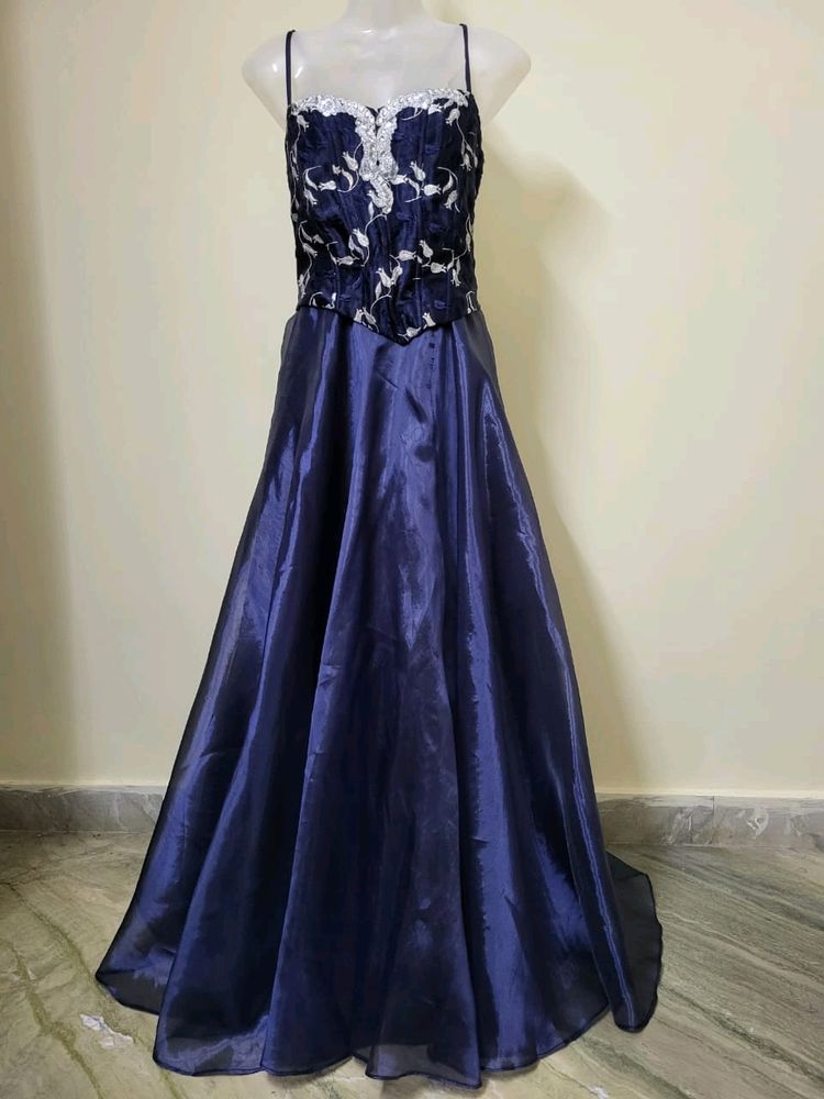 Organza Gown