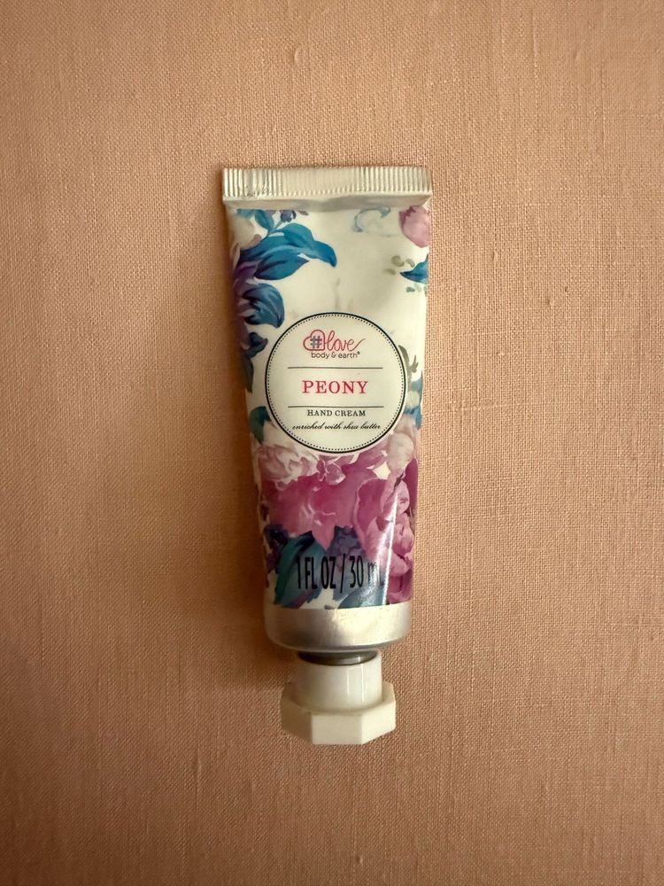 Peony Hand Cream 💜