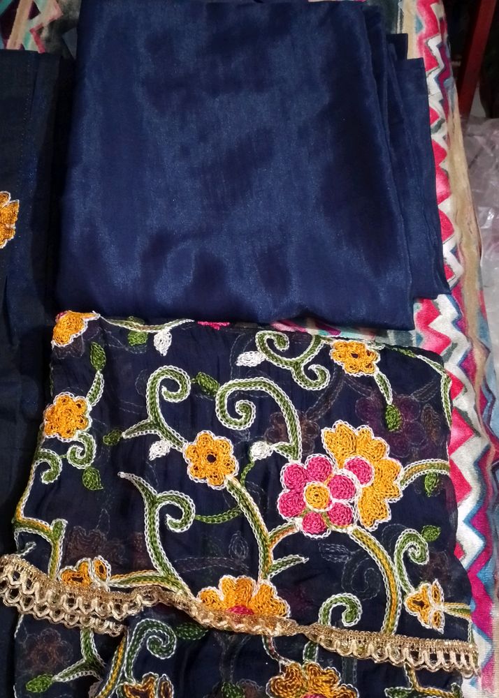 Heavy Dupatta Fancy Suit(Brand New)